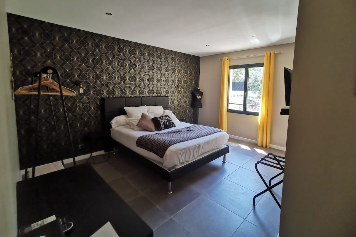 Luxe suite, en-suite badkamer (Vintage)