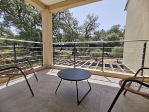 Comfort tweepersoonskamer, terras (Milano) | Uitzicht vanaf balkon