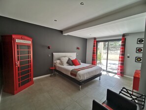 Dobbeltrom – comfort, terrasse (Rock'nRoll)