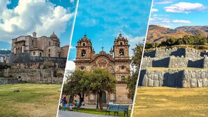 Unclassified image, 3 of 37, button - Cusco Plaza de Armas (Cusco)