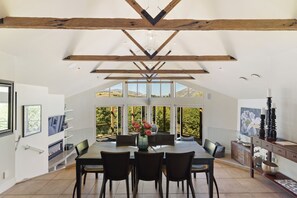 Luksus-villa - 4 soveværelser - bjergudsigt | Spisestue