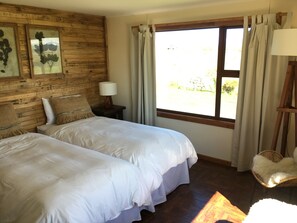 Standard Double or Twin Room, Private Bathroom | Premium bedding, iron/ironing board, bed sheets - Hotel Estancia Tercera Barranca (Torres del Paine)