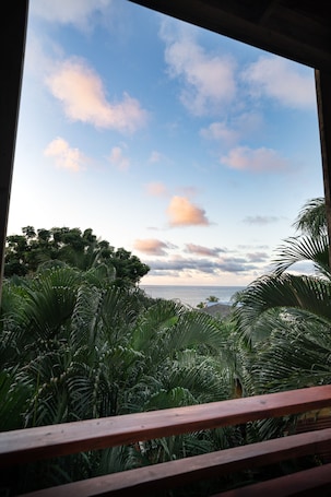 Comfort Bungalow, Multiple Beds | Beach/ocean view. Mame Trees