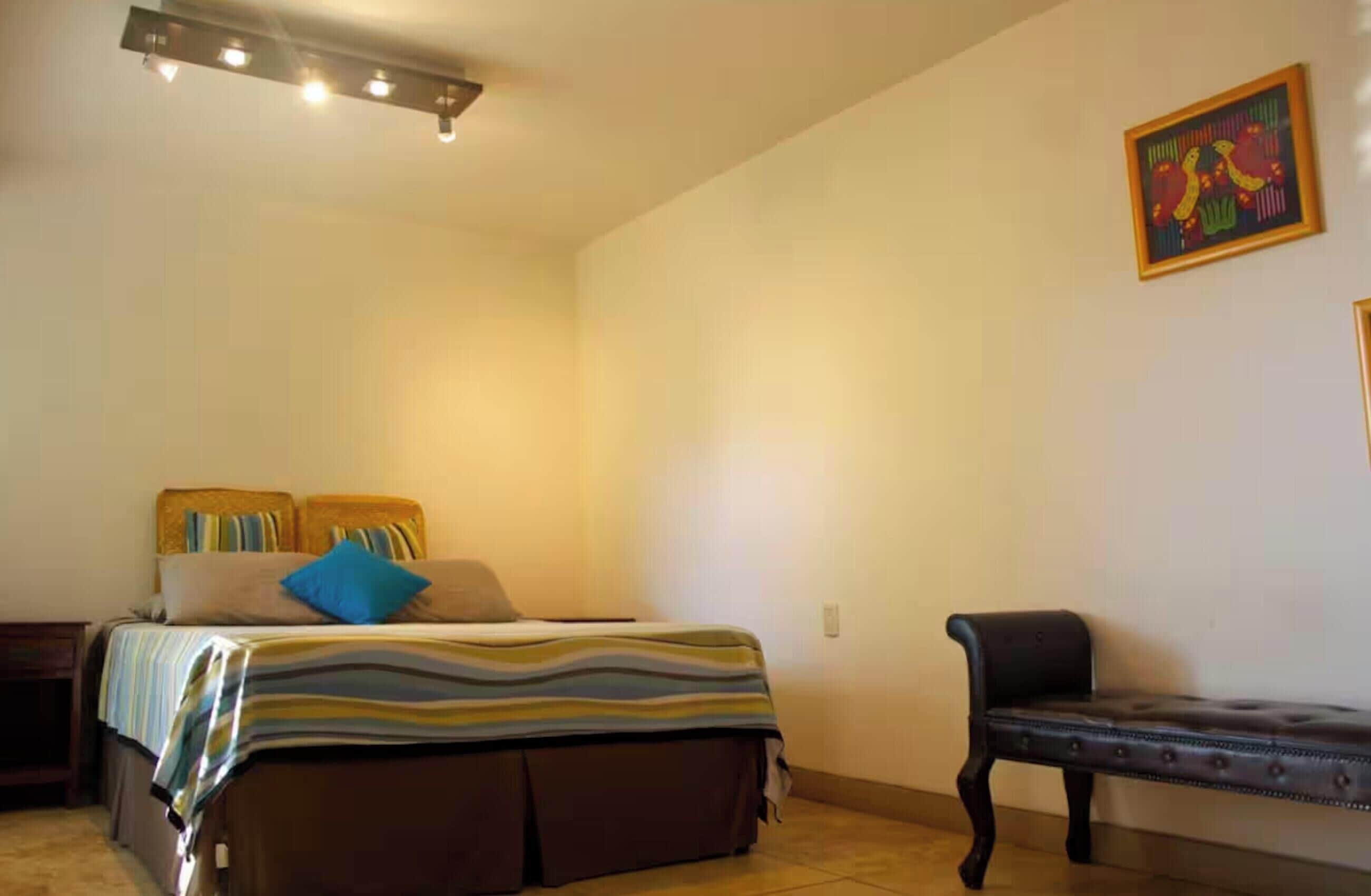 Premium bedding, in-room safe, individually decorated