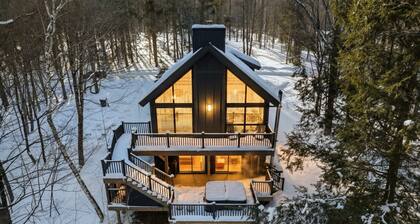 Ski Chalet with Hot Tub on Okemo Mountain
