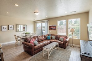 Smart TV, DVD player, table football