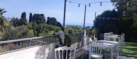 Opções para refeição ao ar livre