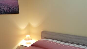 2 camere, ferro/asse da stiro, culla da viaggio, Wi-Fi