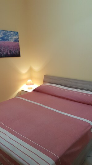 2 bedrooms, iron/ironing board, travel crib, WiFi