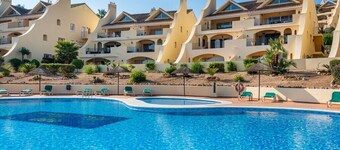 Réduit! La Manga Club Los Olivos Penthouse 3 chambres avec vue sur la mer Emplacement central