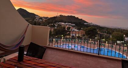 Luxury Penthouse Los Olivos 3 bed Front line Sea Views sleeps 6 La Manga Club