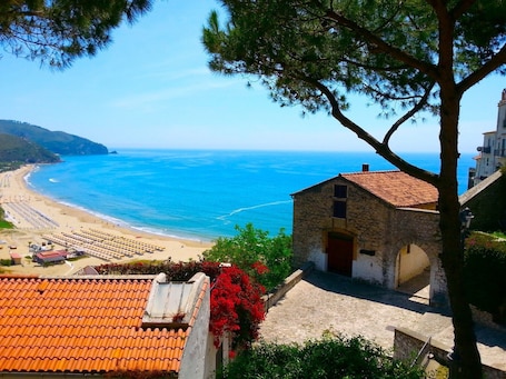 ビーチ. Casa Penelope Sperlongaresort