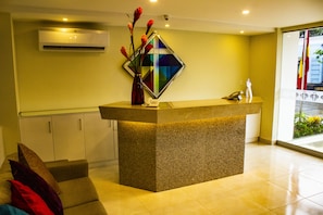 Reception hall