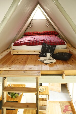 1 bedroom, free WiFi, bed sheets - Kl. Reetkate f. 2 pers. / WLAN / sauna / garden / a few minutes to the beach (Behrensdorf)