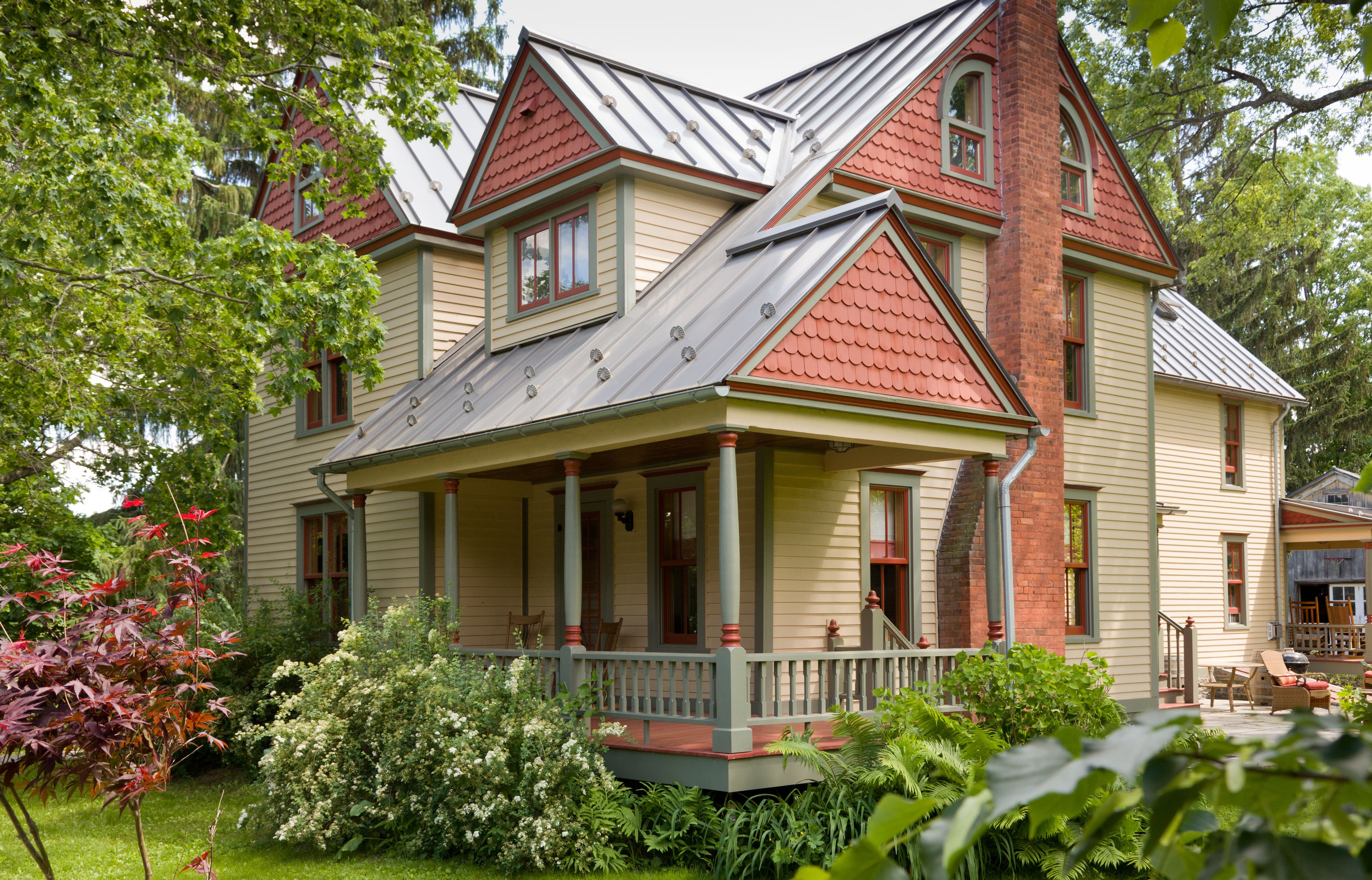 ด้านหน้าที่พัก