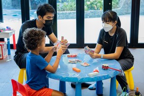 Children’s play area – indoor - Sea Seeker Krabi Resort (Krabi)