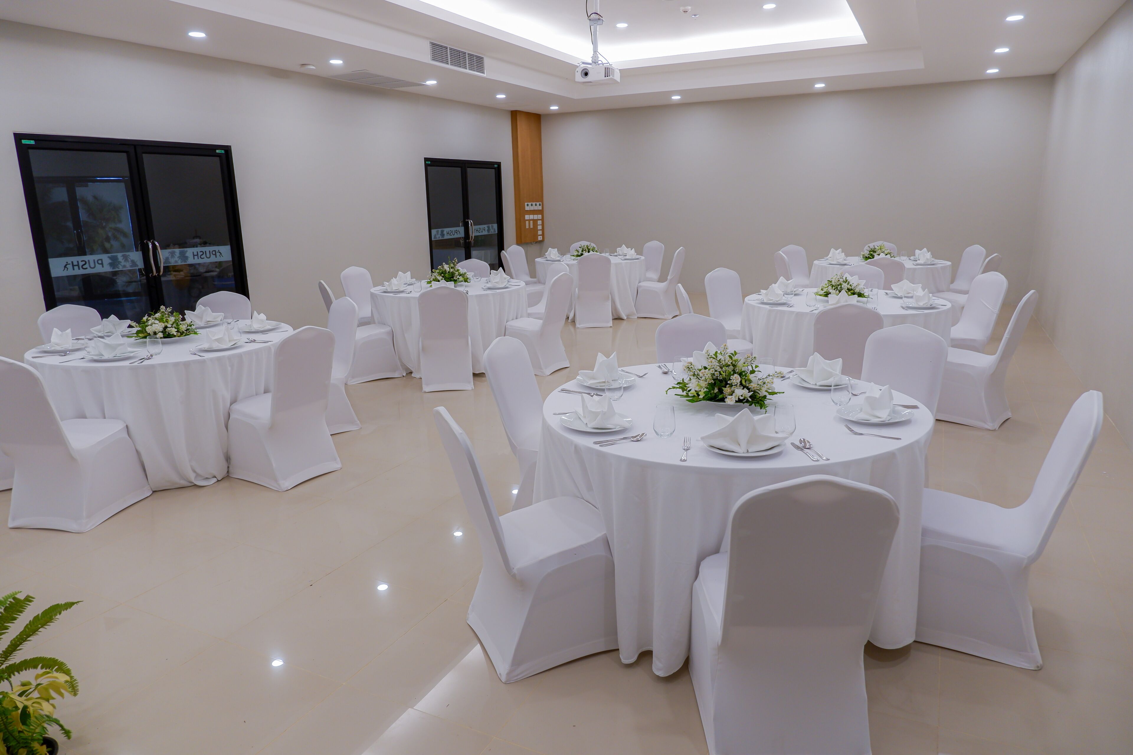 สถานที่จัดงานประชุม