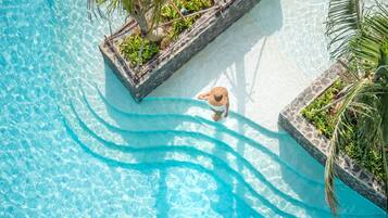 Deluxe Room with Pool View  | View from room