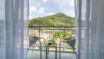 Deluxe Room with Mountain View | Blick auf die Berge