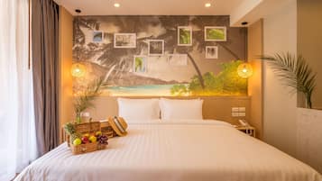 In-room safe, desk, blackout drapes, soundproofing