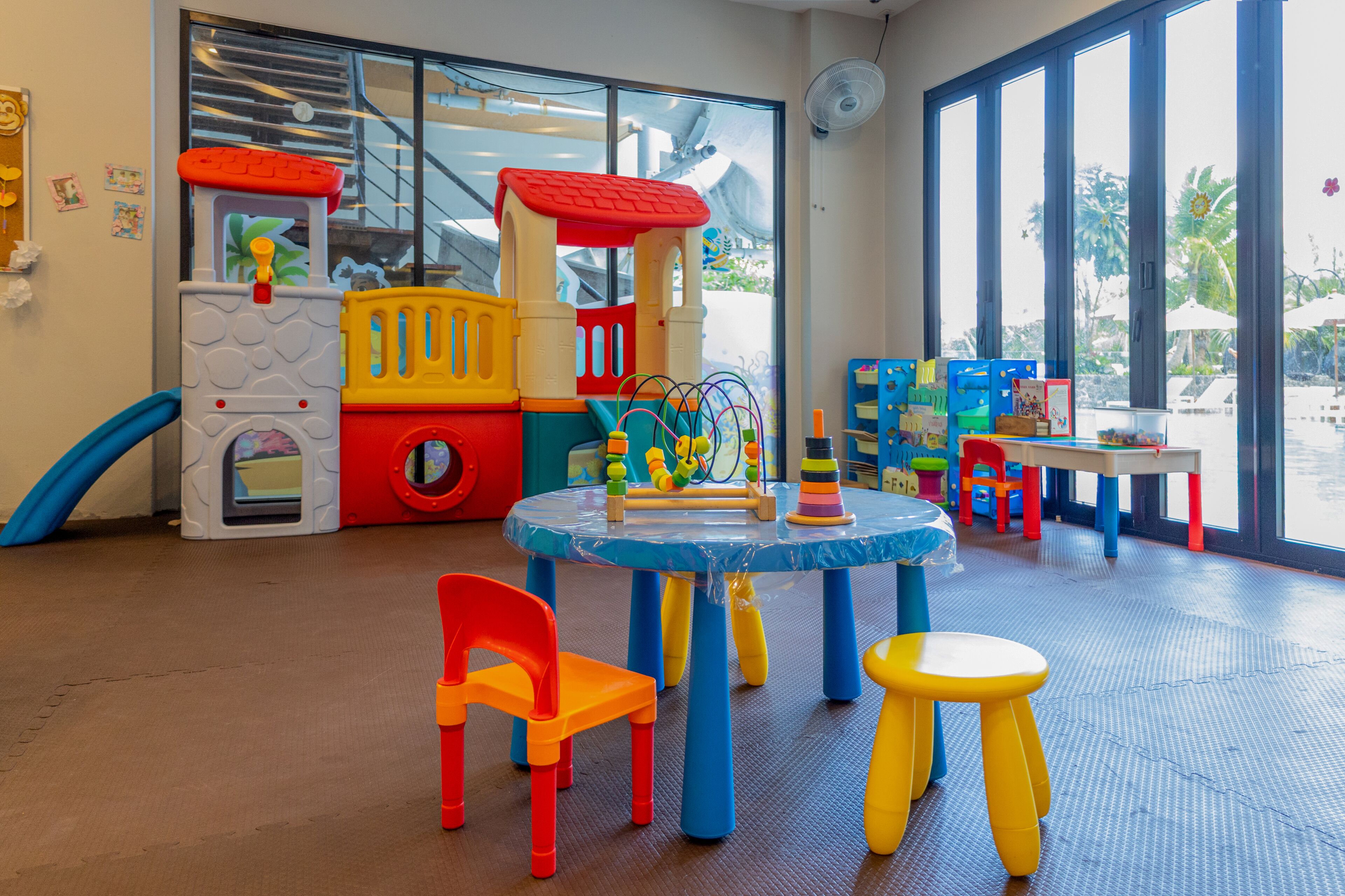 children’s play area – indoor