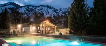Outpost: Nez Perce A3 - Jacuzzi y acceso a la piscina