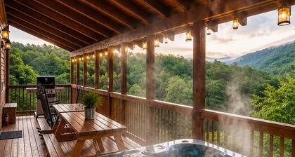 A+ Views & Location! > Parkway, Dollywood. Theater, Hot Tub, Games, Pet Friendly