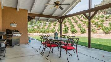 Ristorazione all'aperto