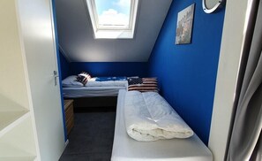 3 chambres, fer et planche à repasser, accès Internet, draps fournis