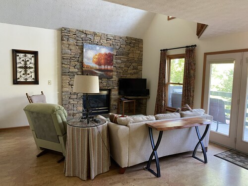 Nice mountain getaway