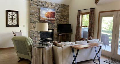 Nice mountain getaway