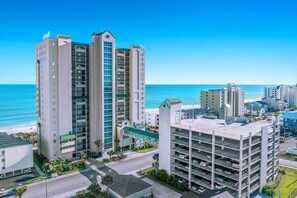 Exterior - Comfortable Oceanfront Condo, Free Wifi, Lazy River | Windy Hill Dunes - 1303 (North Myrtle Beach)