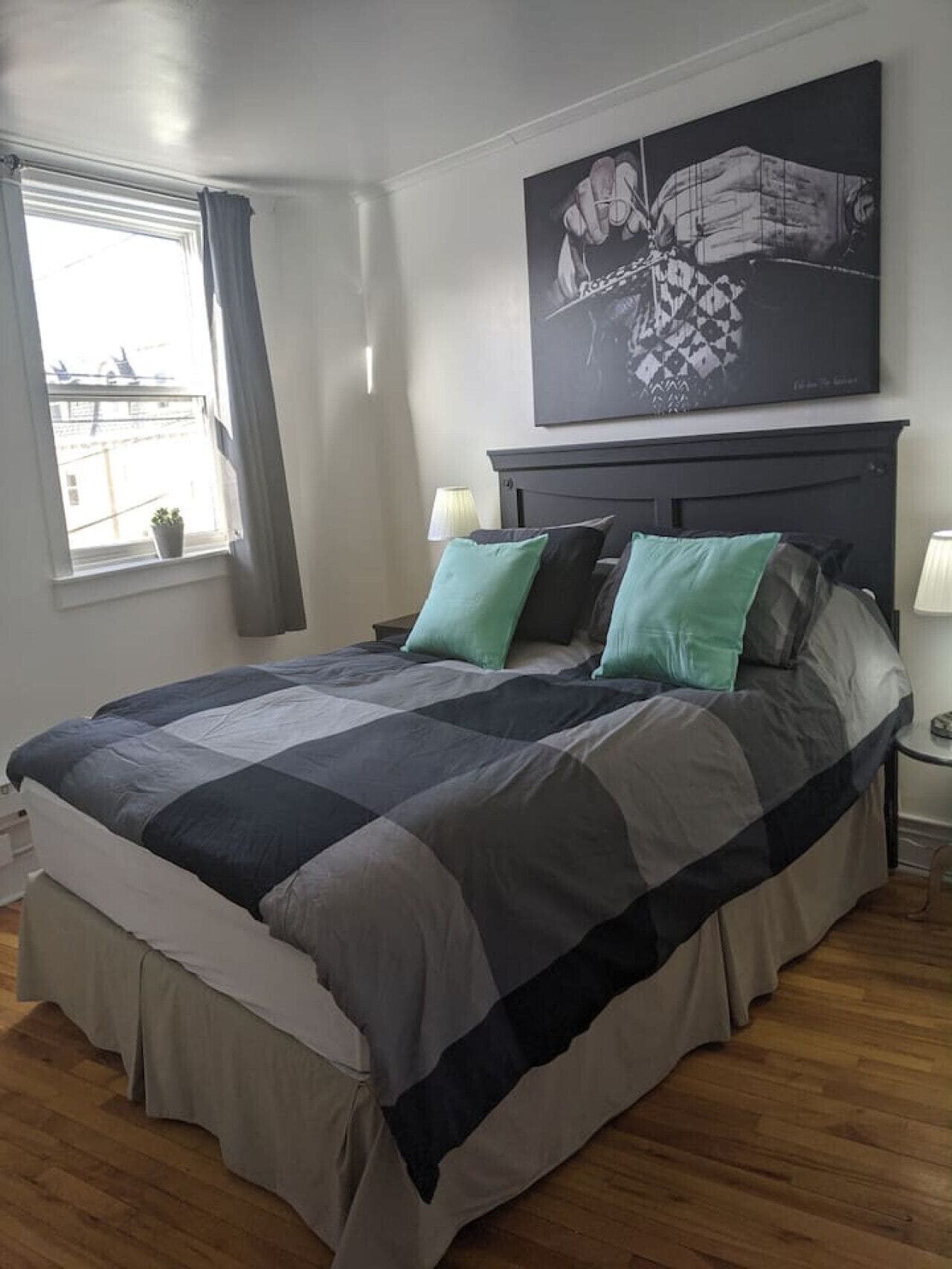 1 Schlafzimmer, Bügeleisen/Bügelbrett, WLAN, Bettwäsche