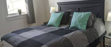 1 Schlafzimmer, Bügeleisen/Bügelbrett, WLAN, Bettwäsche