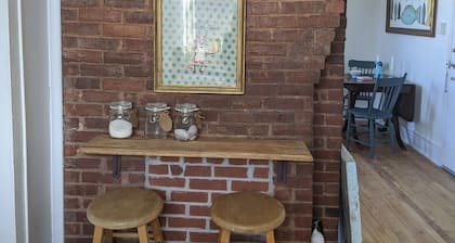Downtown Executive w Fireplace & Location