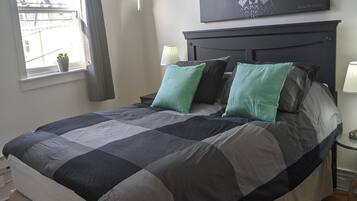 1 soveværelse, strygejern/strygebræt, Wi-Fi, sengetøj