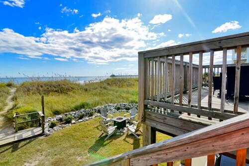 Direct Oceanfront House Ocean and Pier Views