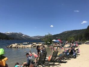 Beach nearby