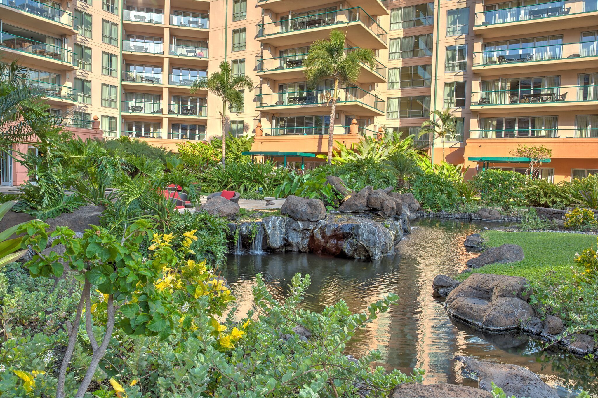 Overnattingsstedets uteområder