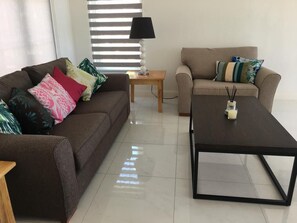 Una Smart TV, videojuegos, un reproductor de DVD, libros