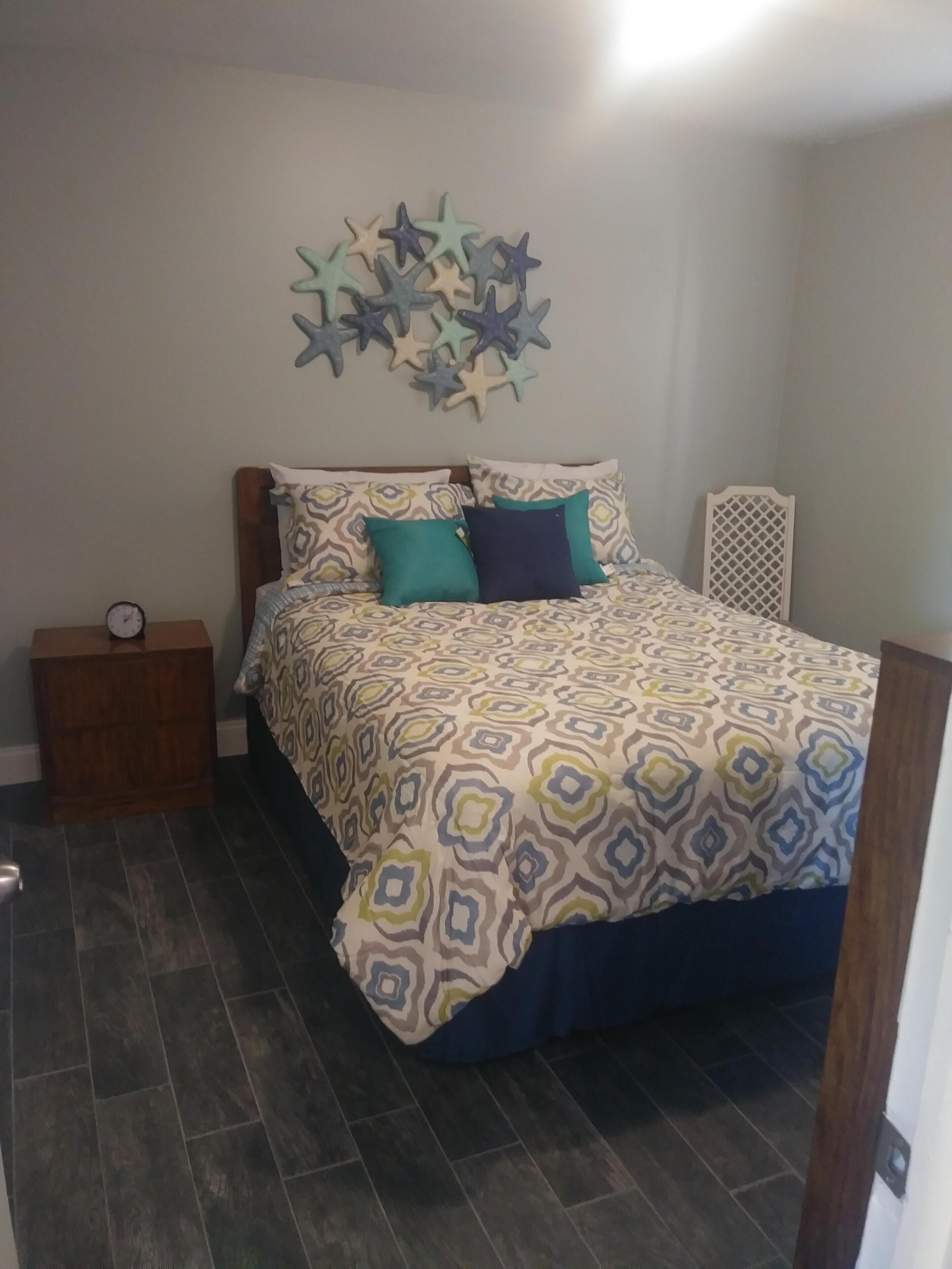 2 bedrooms, internet