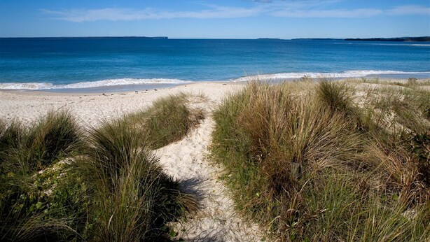 Beach nearby - Holiday Haven White Sands (Huskisson)