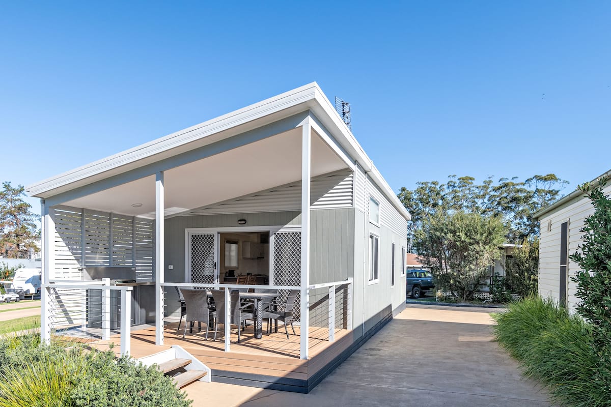 Cabaña, 2 habitaciones (Tapalla) | Balcón