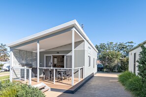 캐빈, 침실 2개 (Tapalla) | 발코니