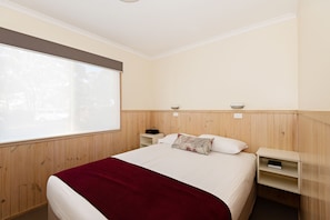 Cabin, 2 phòng ngủ, quang cảnh một góc biển (Mariner) | Bộ trải giường