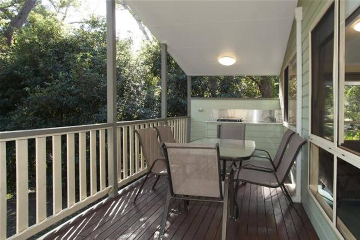 Baita, 2 camere da letto (Gables Harbourview) | Balcone