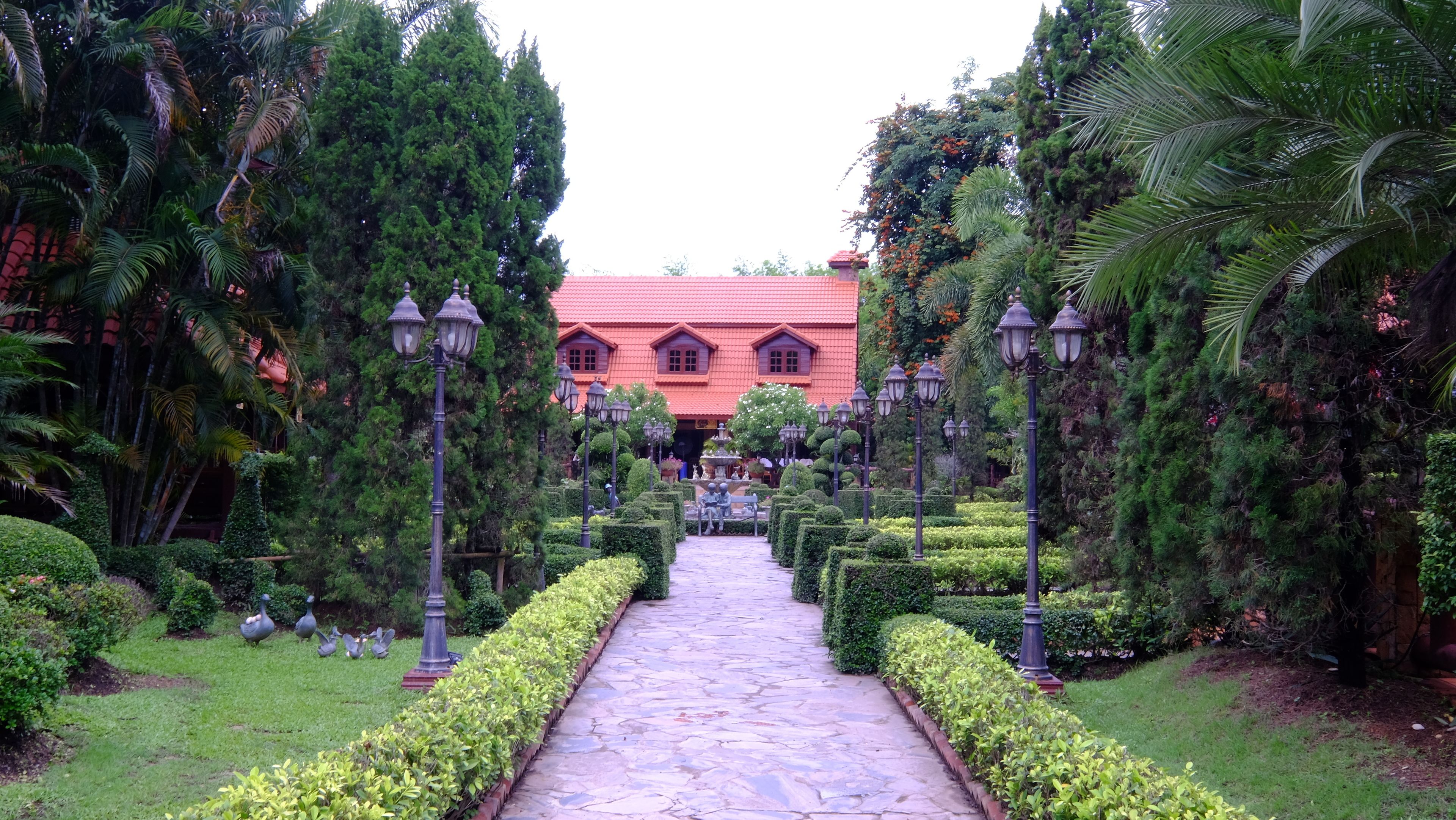 บริเวณที่พัก