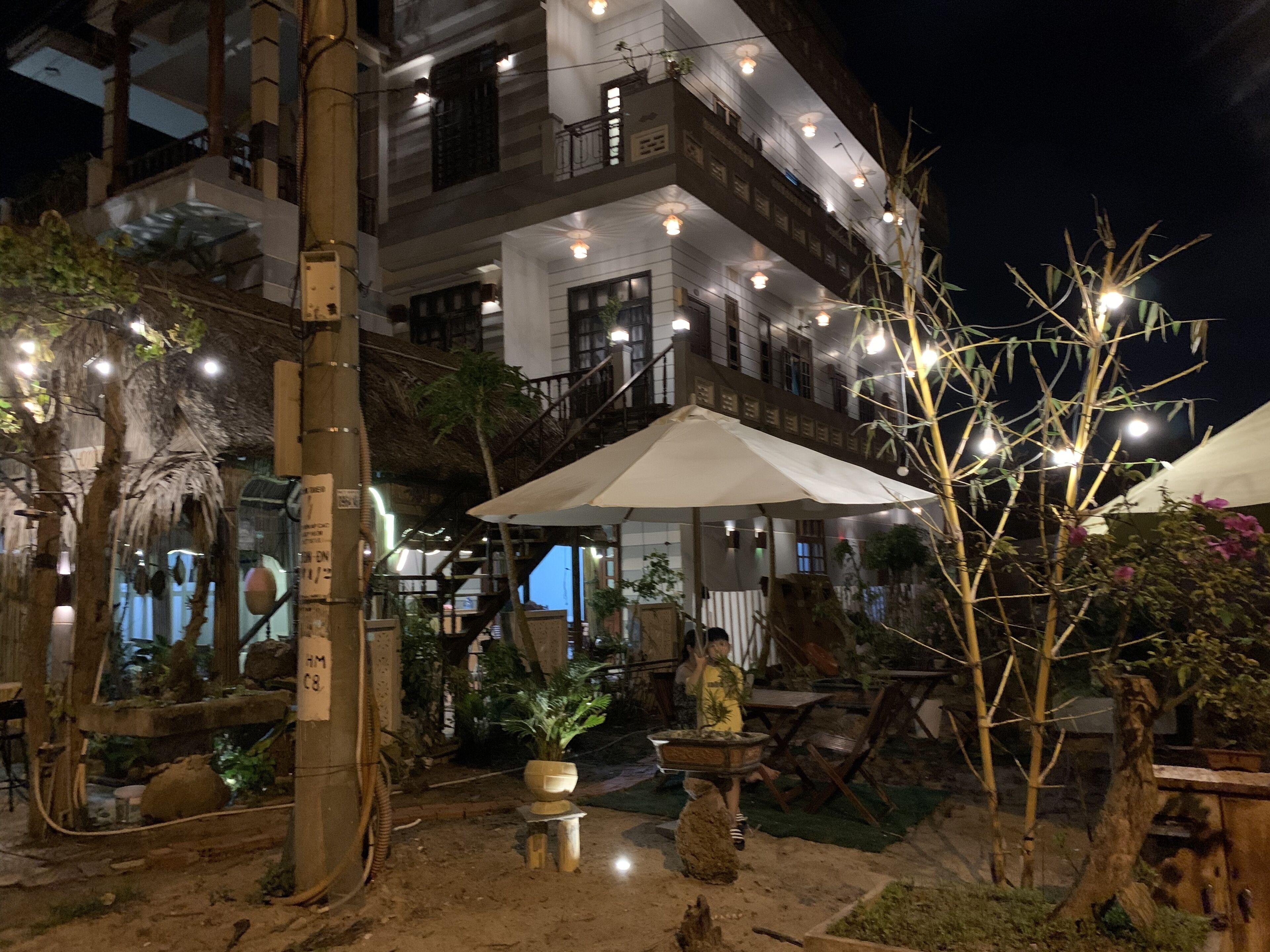 家庭客房 | 庭園景