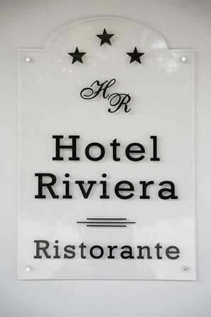 Facciata della struttura