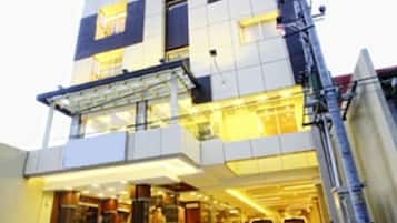 Bagian depan properti